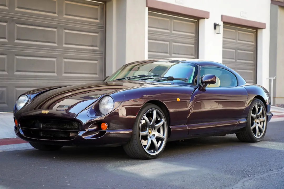 1996 TVR Cerbera 4.5, sold Nov 2023
