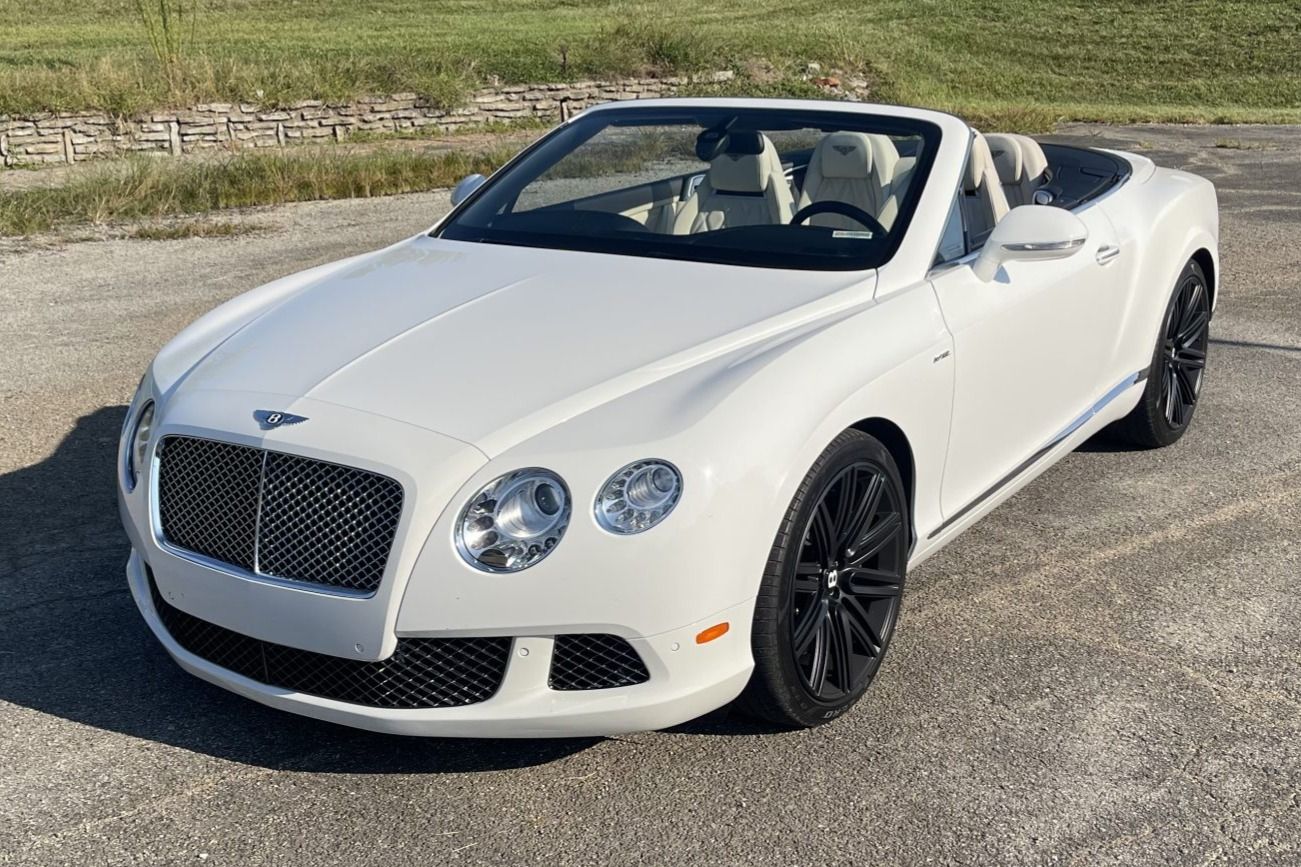 2014 Bentley Continental GT GTC