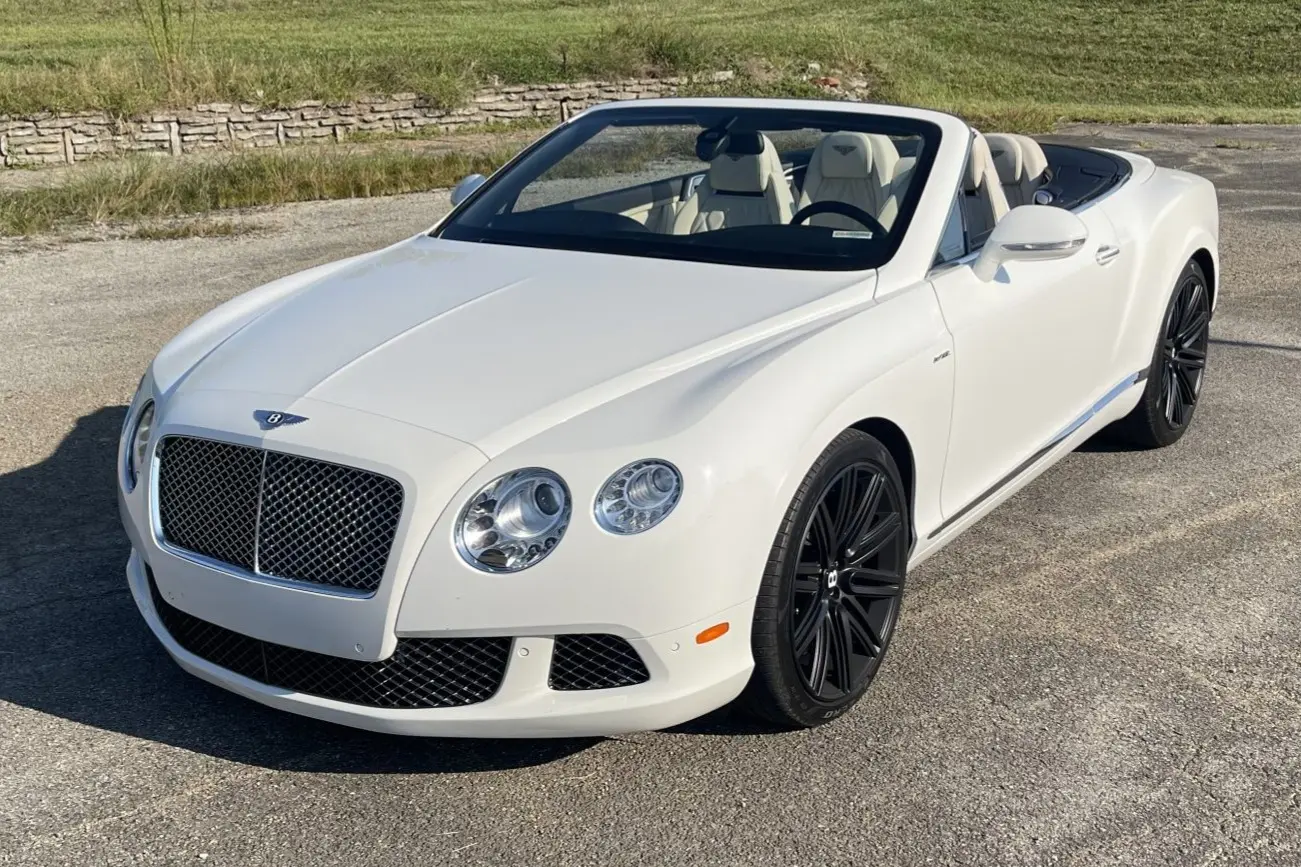 2014 Bentley Continental GT GTC