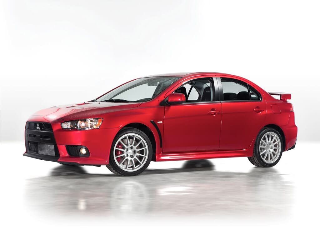 2011 Mitsubishi Lancer Evolution X GSR