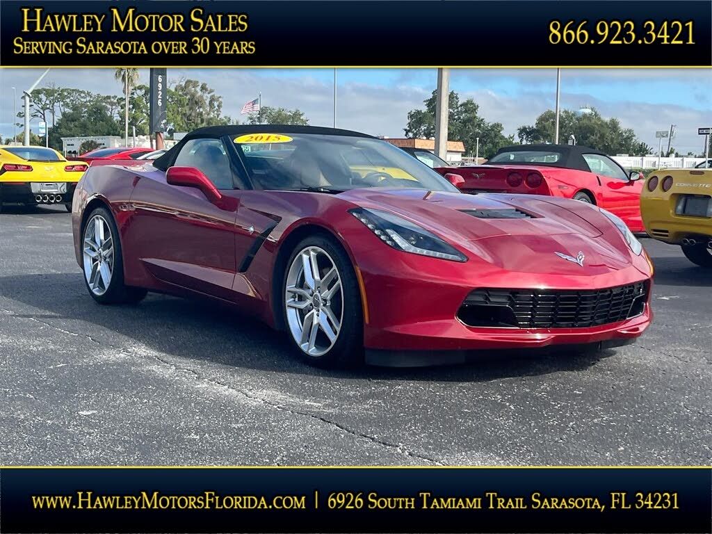 2015 Chevrolet Corvette Stingray