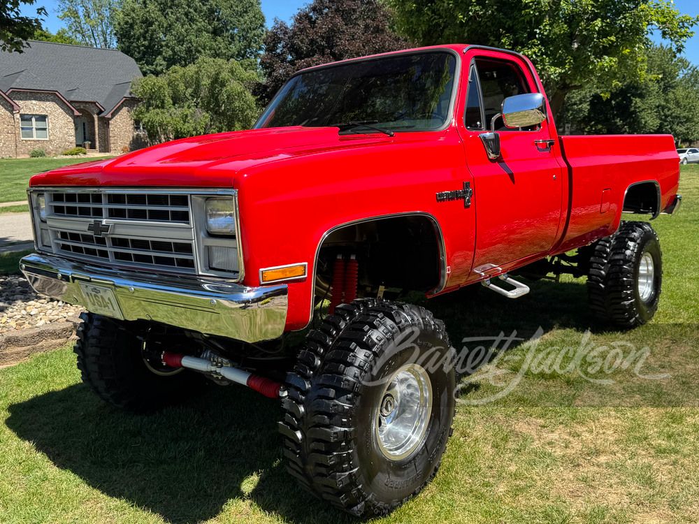 1984 Chevrolet C/K Pickup