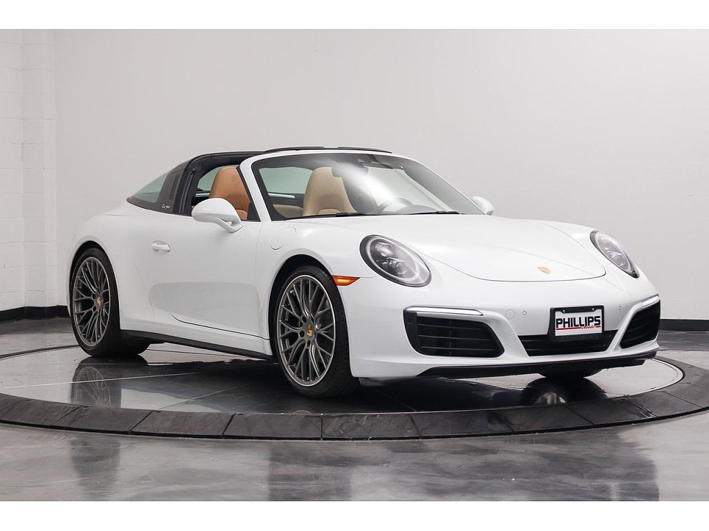 2019 Porsche 991.2 Targa 4