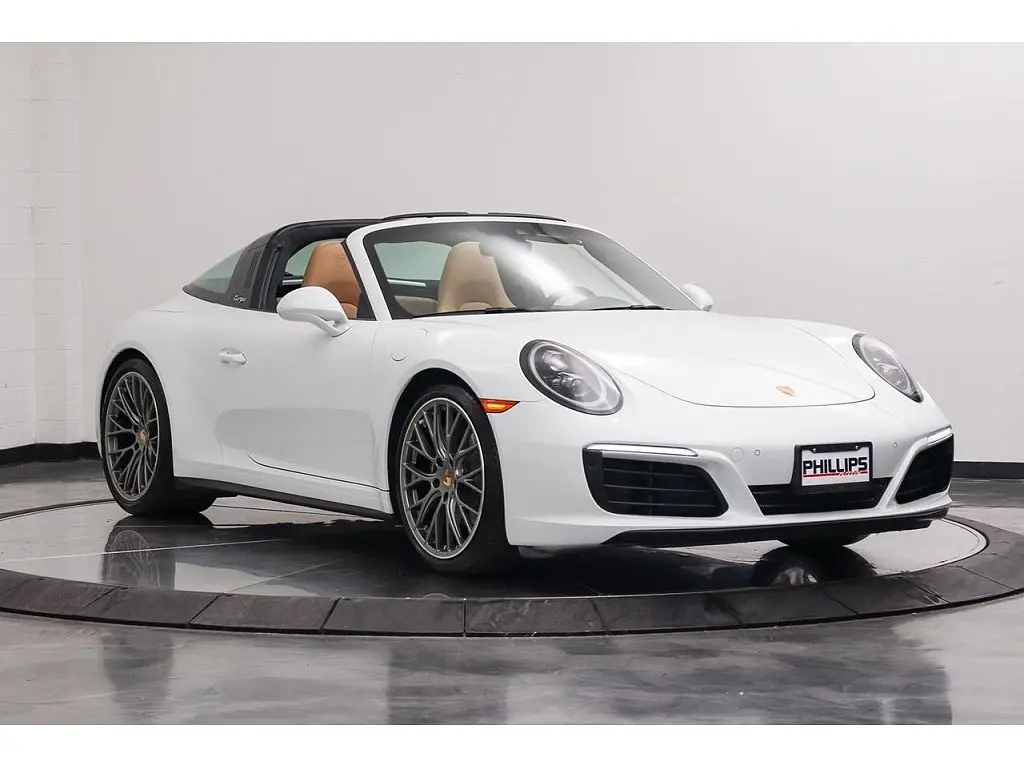 2019 Porsche 991.2 Targa 4