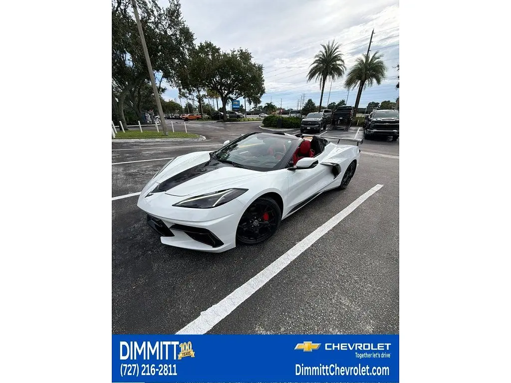 2022 Chevrolet Corvette Stingray