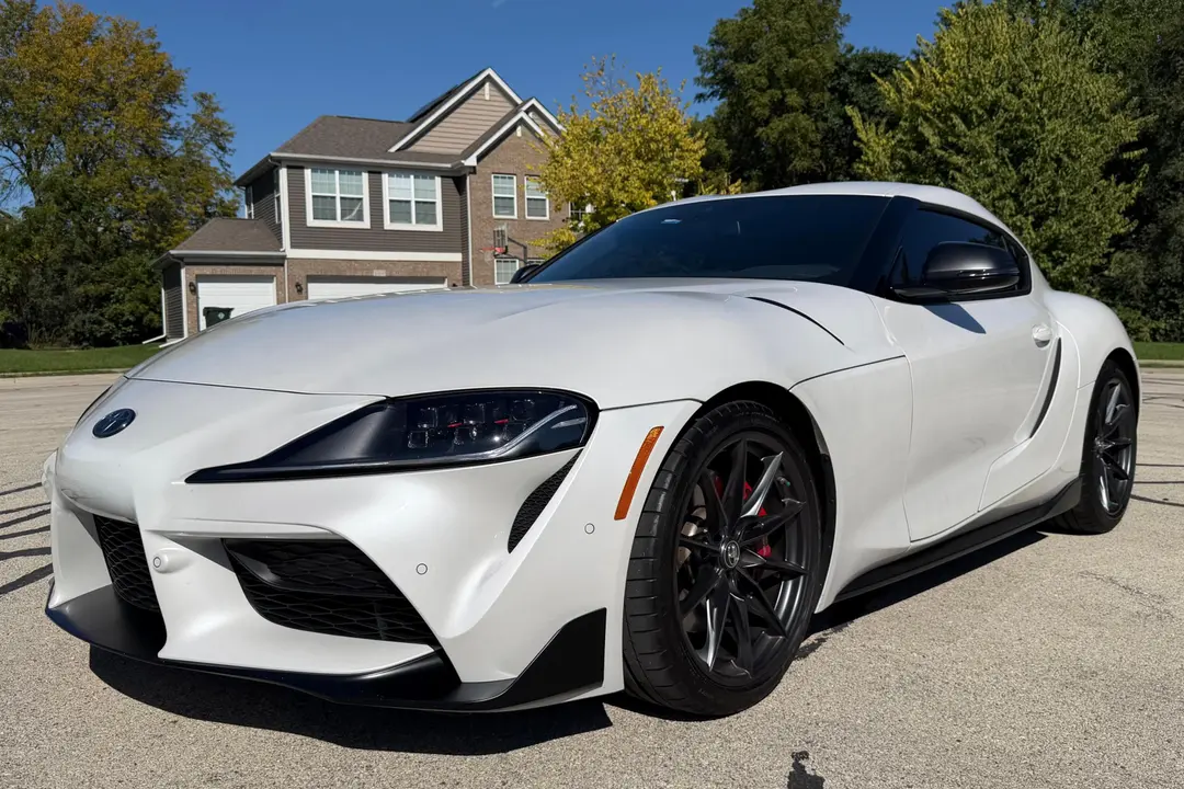 2019 Toyota Supra 3.0 Premium, sold Oct 2026