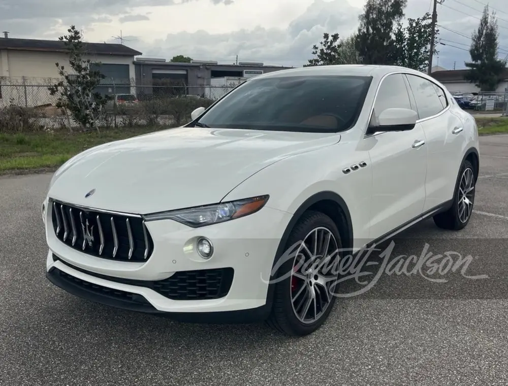 2017 Maserati Levante S, sold Apr 2026