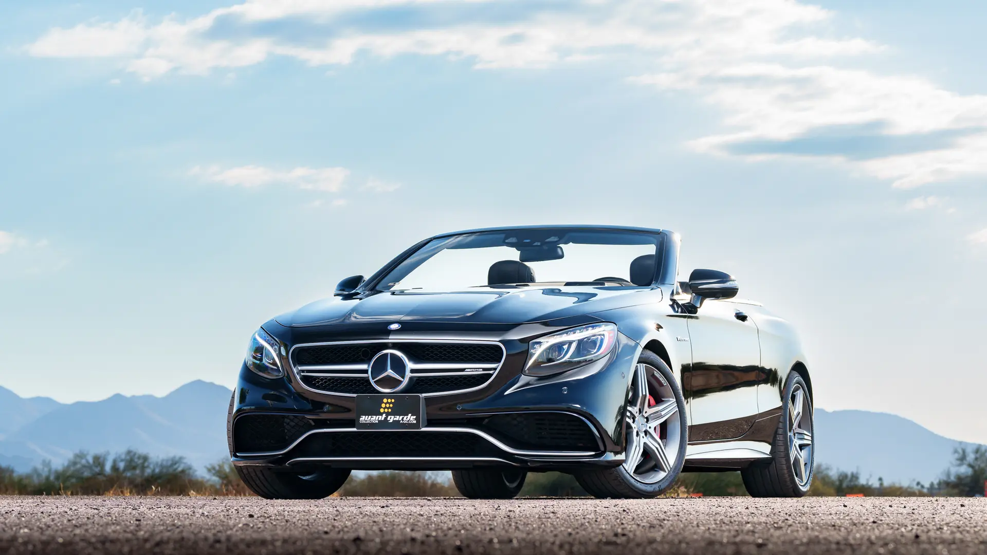 2017 Mercedes-Benz S-Class Cabriolet