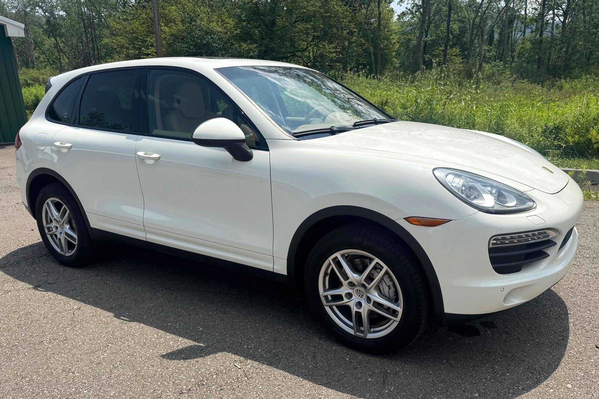 2012 Porsche Cayenne Turbo