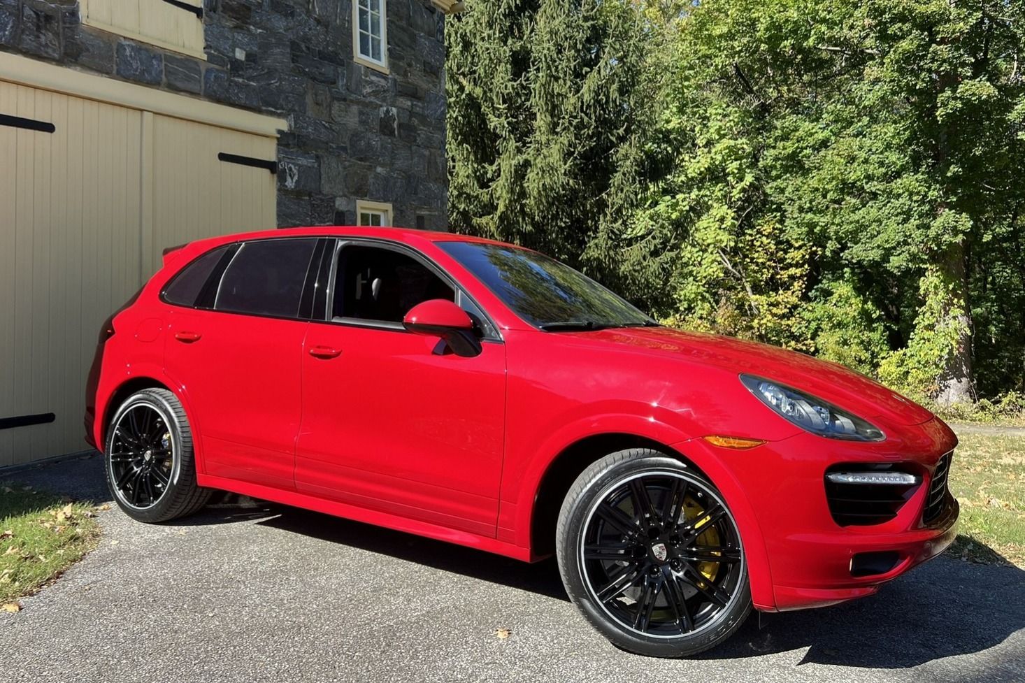 2013 Porsche Cayenne GTS