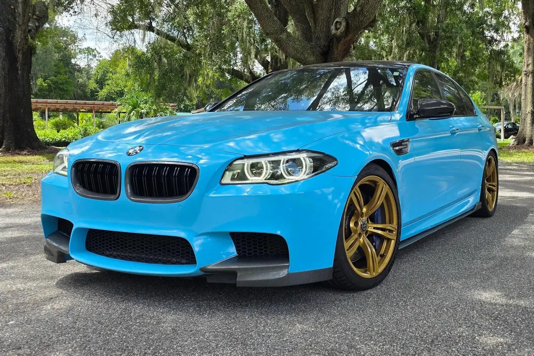 2011 BMW M5, sold Oct 2026