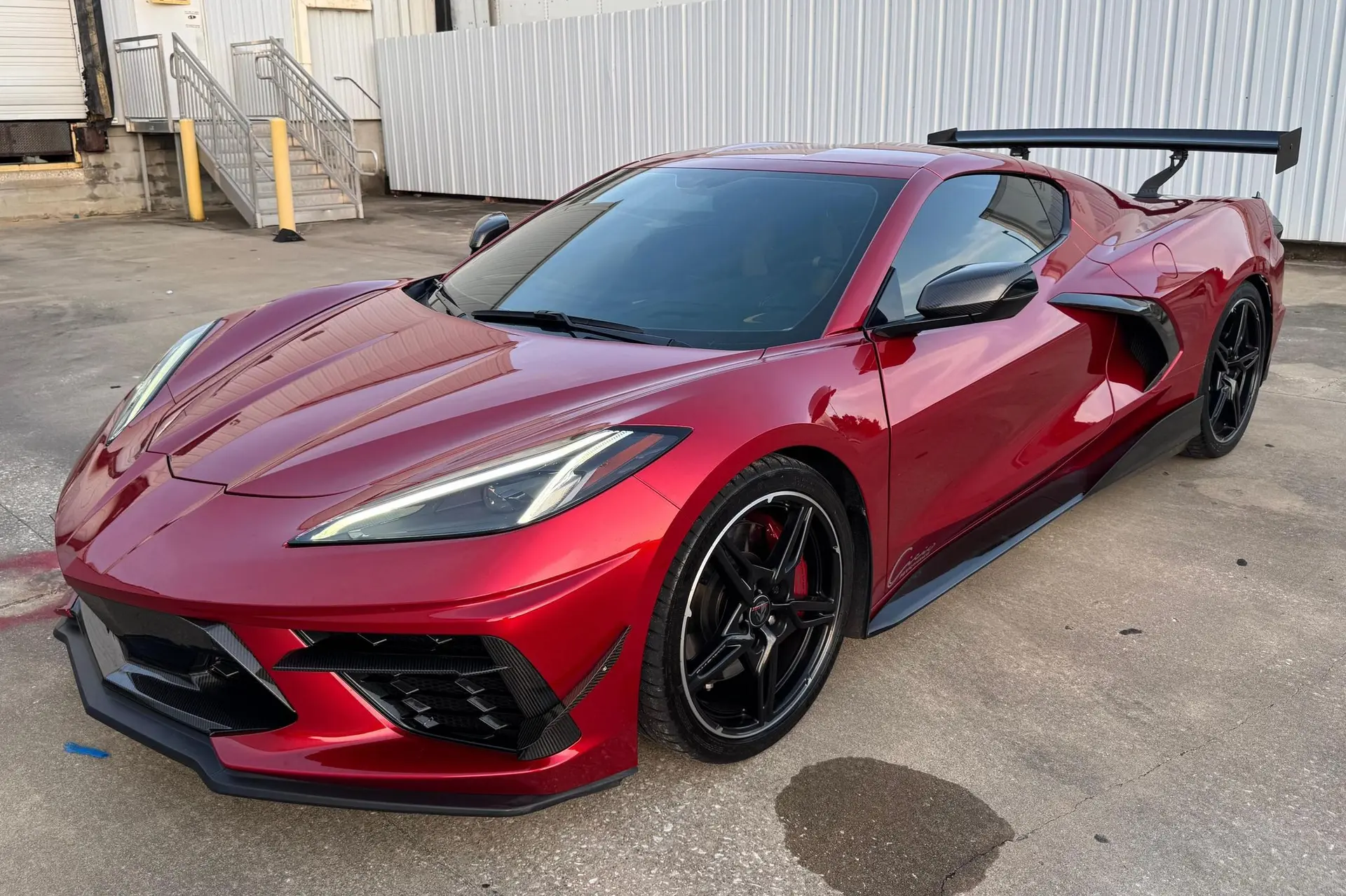 2021 Chevrolet Corvette Stingray