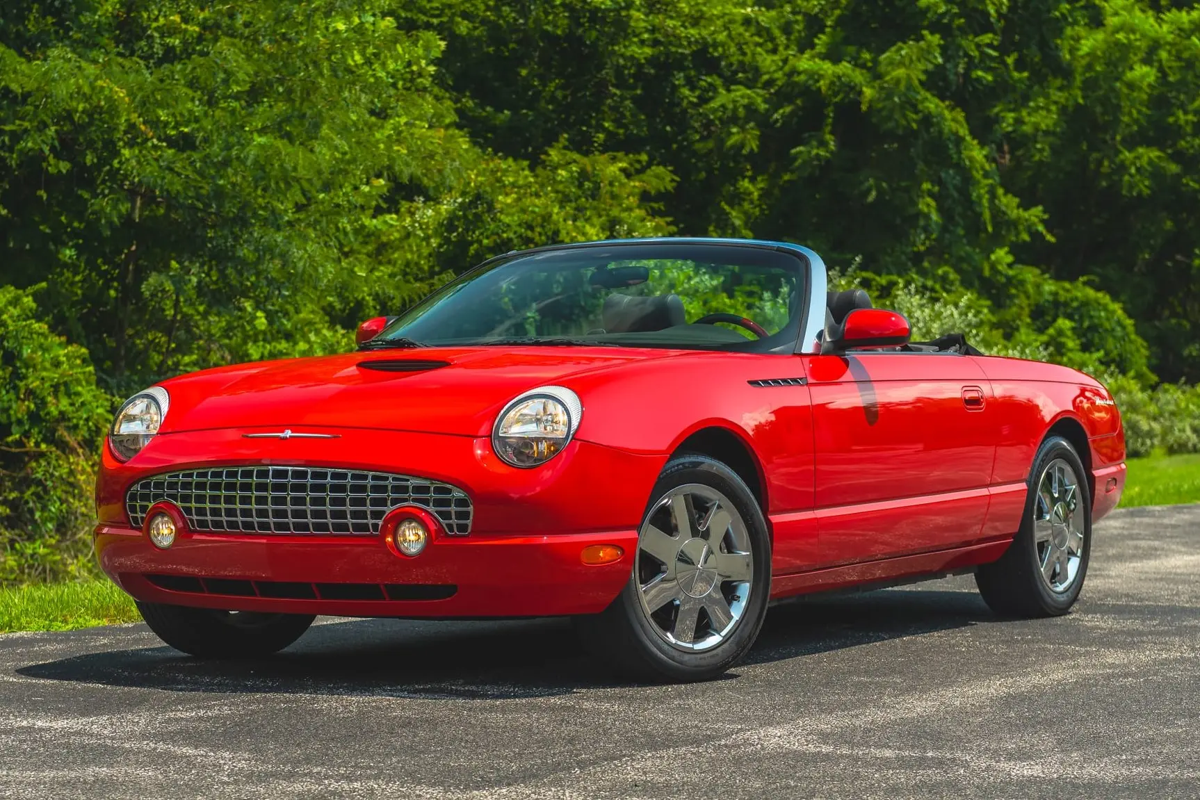 2002 Ford Thunderbird