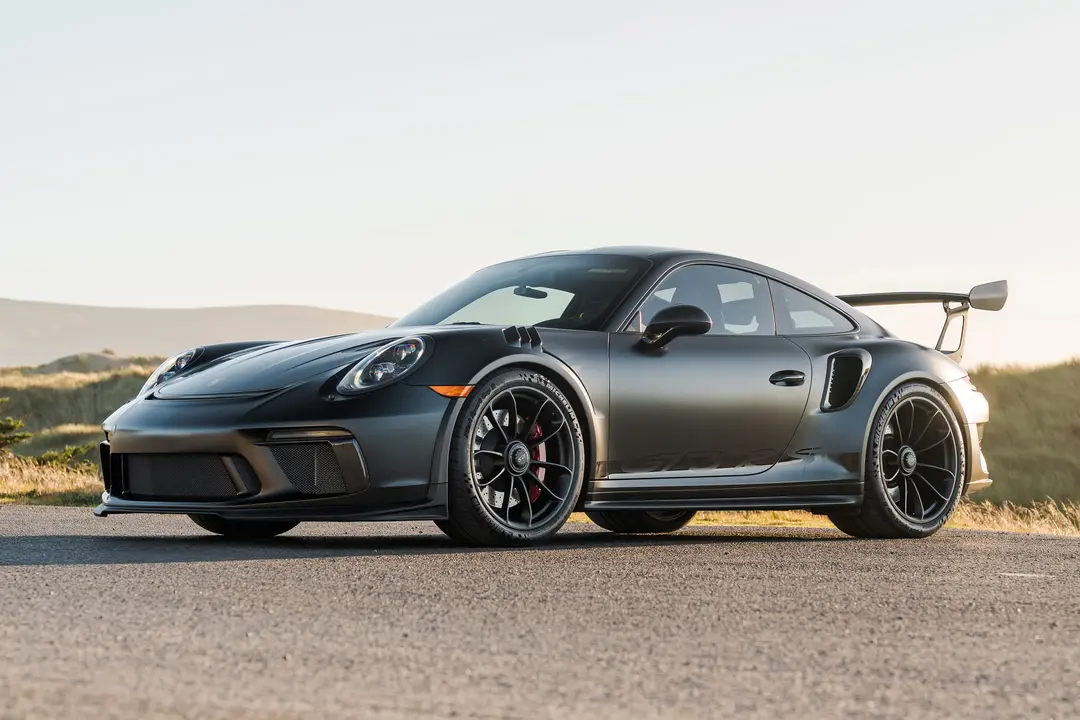 2018 Porsche 911 GT3 RS, sold Aug 2026
