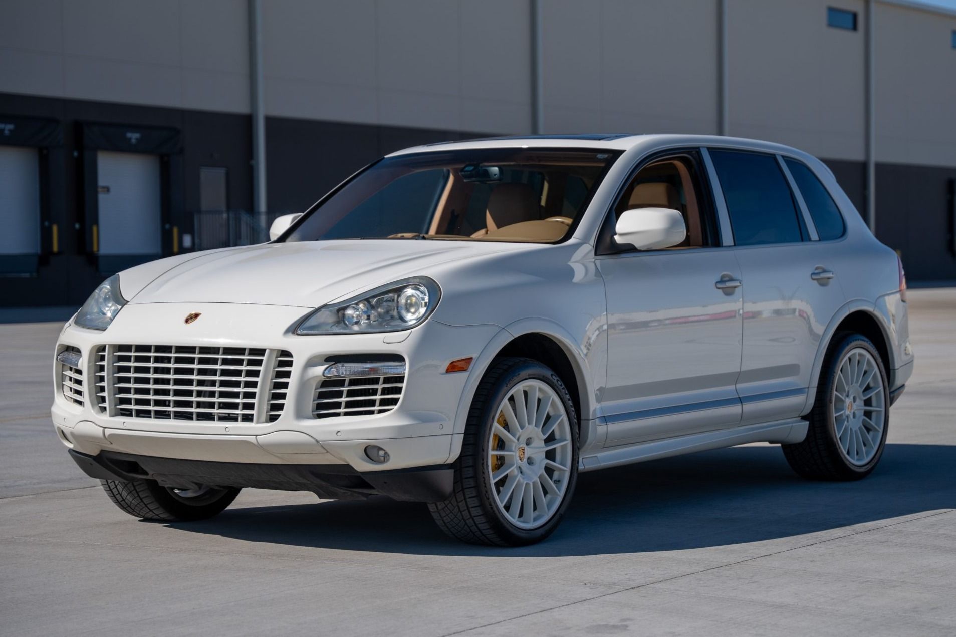 2009 Porsche Cayenne Turbo S