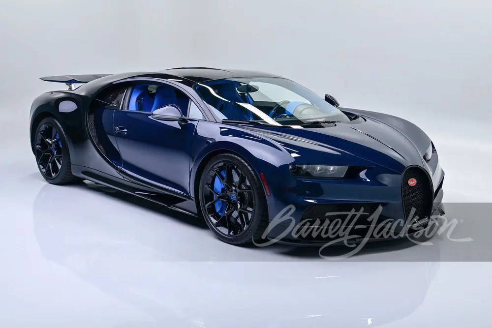 2016 Bugatti Chiron, sold Jan 2024