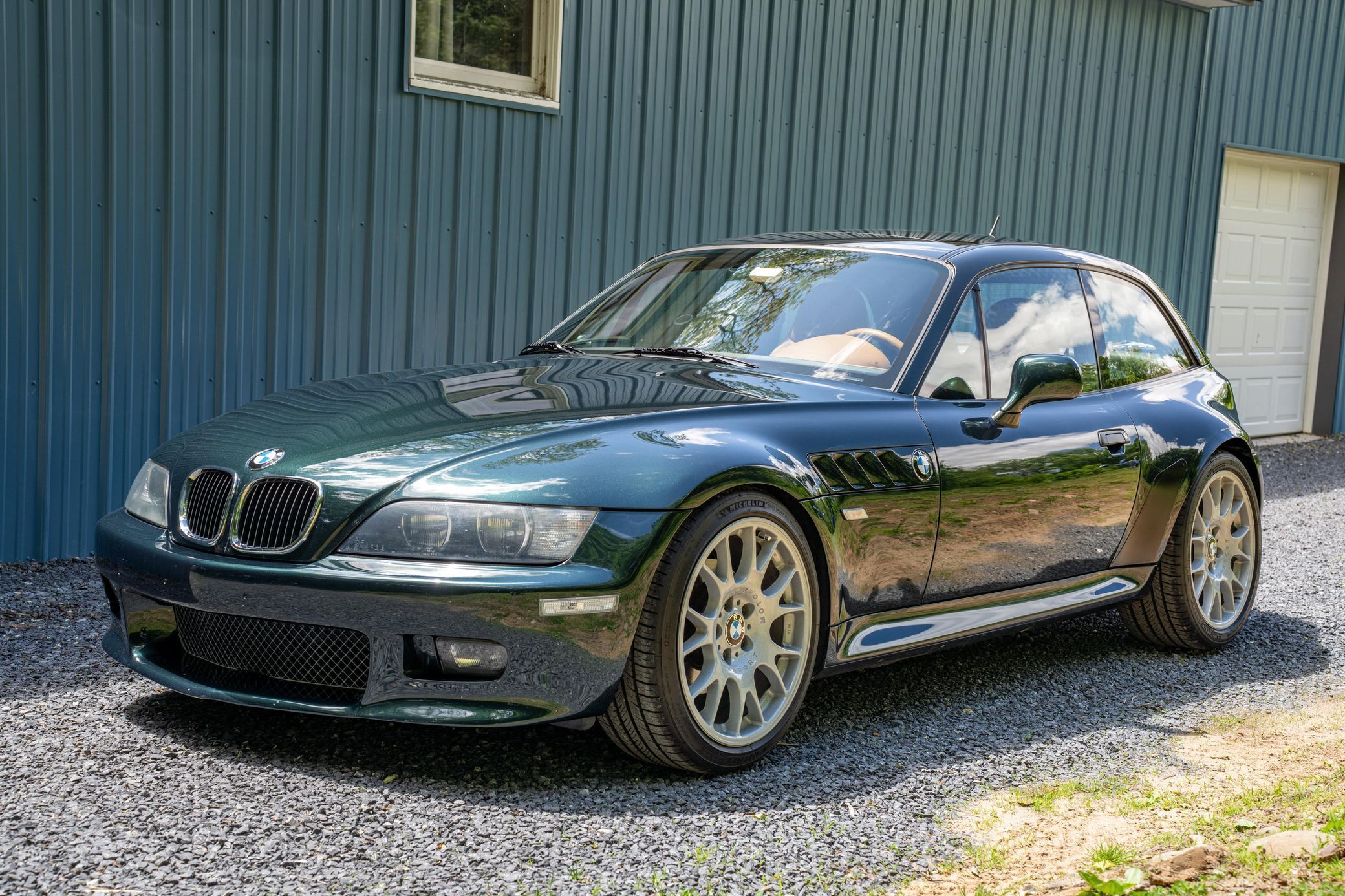 2001 BMW Z3 Coupe