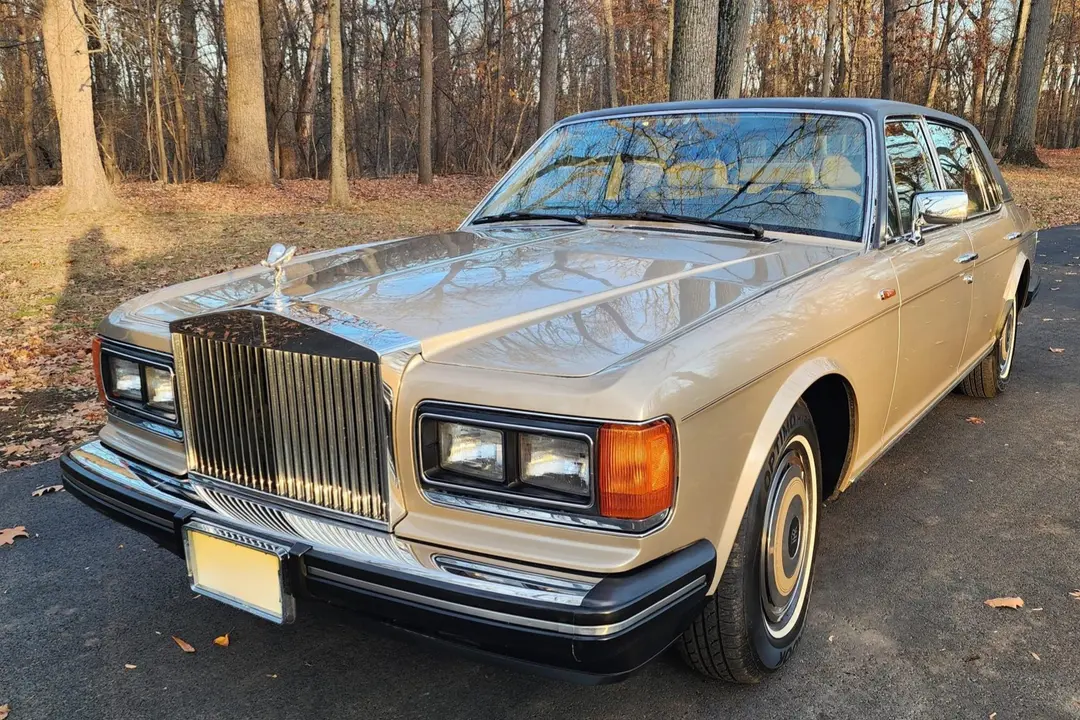 1980 Rolls-Royce Silver Spur, sold Dec 2025