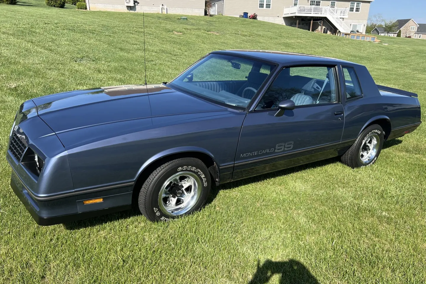 1981 Chevrolet Monte Carlo, sold May 2026