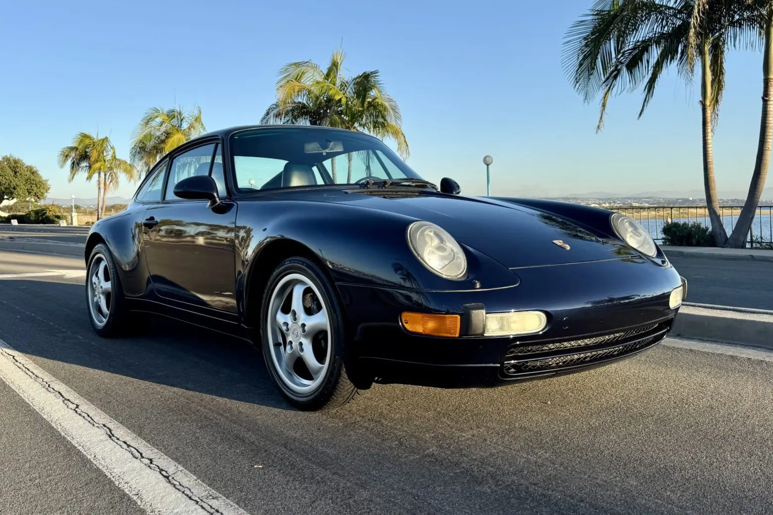 1995 Porsche 911 Carrera Coupe 6-Speed