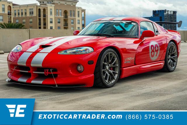 1998 Dodge Viper GTS