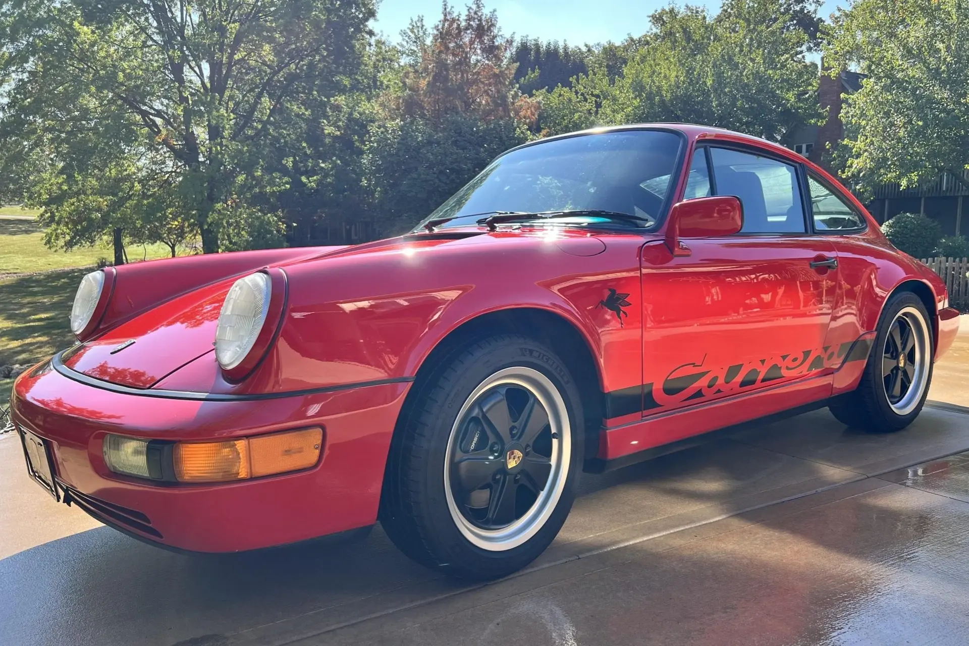1989 Porsche 911 Carrera 4