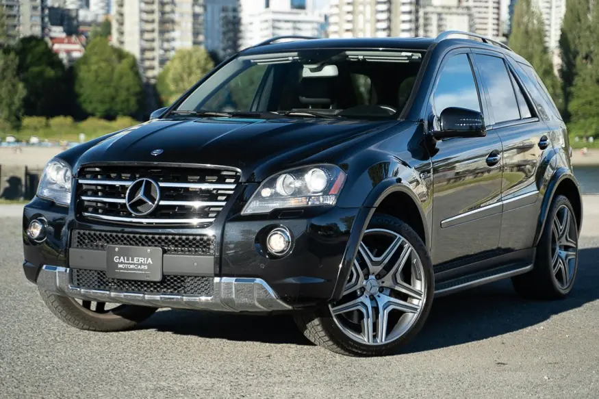 2011 Mercedes-Benz M-Class