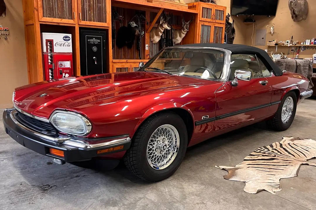 1985 Jaguar XJS Convertible, sold Oct 2026