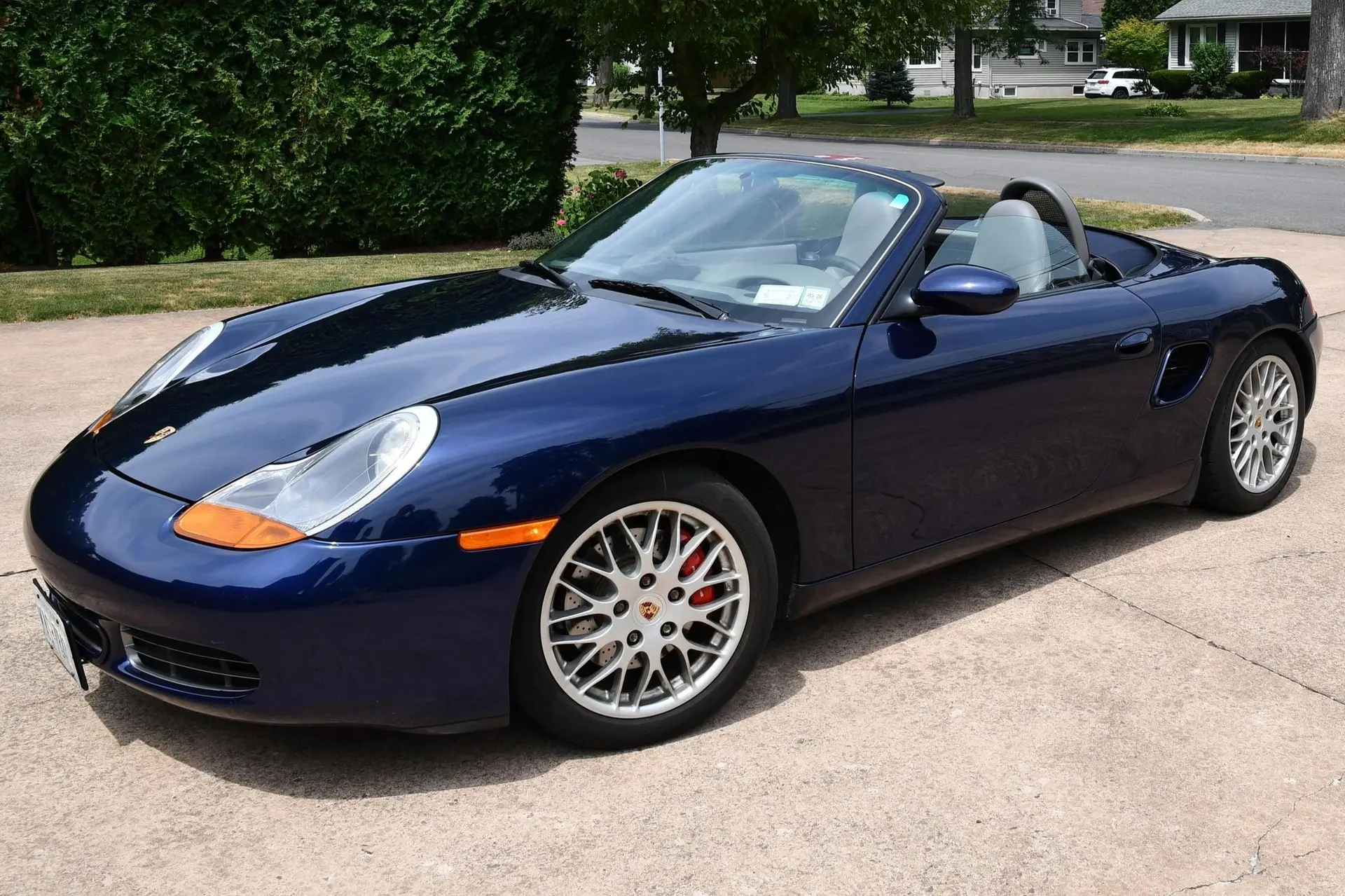 2001 Porsche Boxster