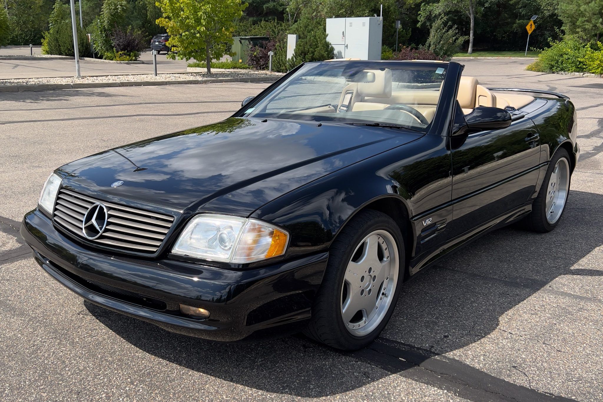 1993 Mercedes-Benz SL-Class SL600, sold Jul 2026