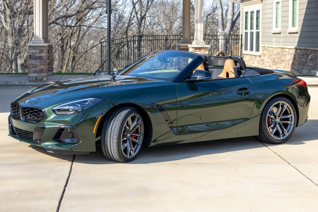 2018 BMW Z4, sold Apr 2026