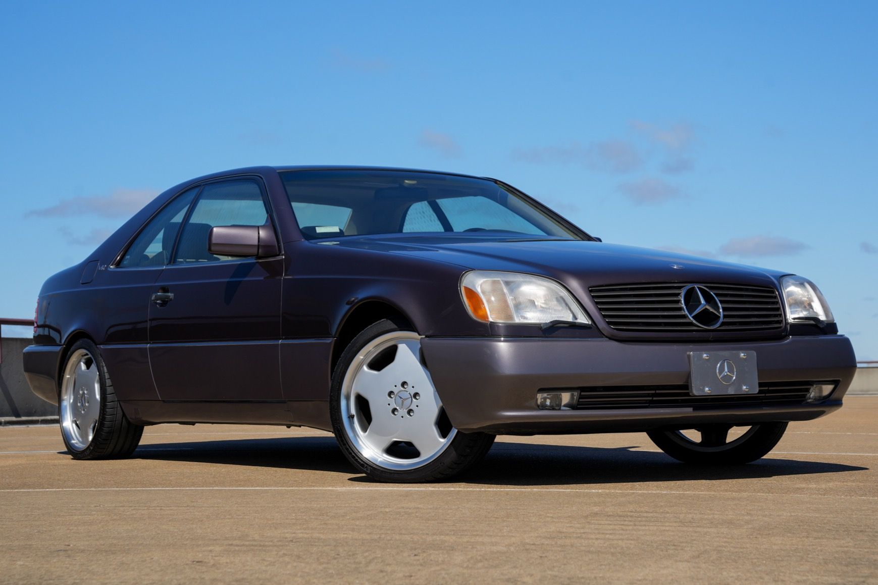 1993 Mercedes-Benz CL-Class
