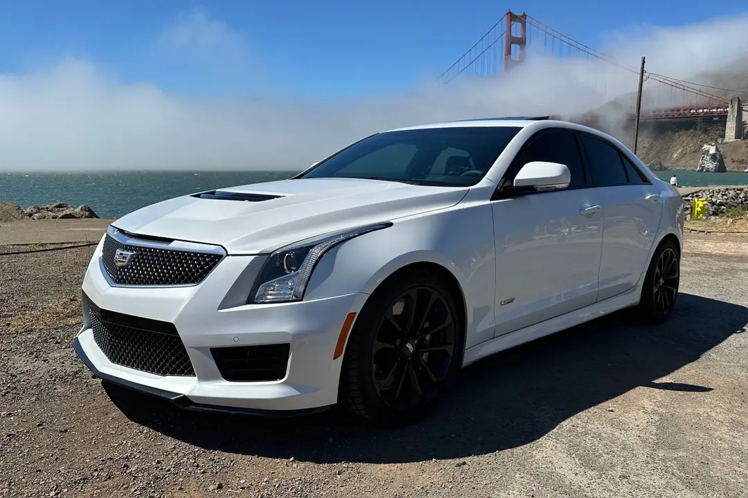 2016 Cadillac ATS V, sold Sep 2025