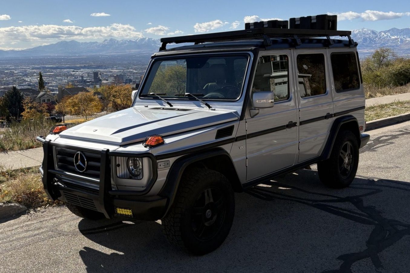 2004 Mercedes-Benz G-Class