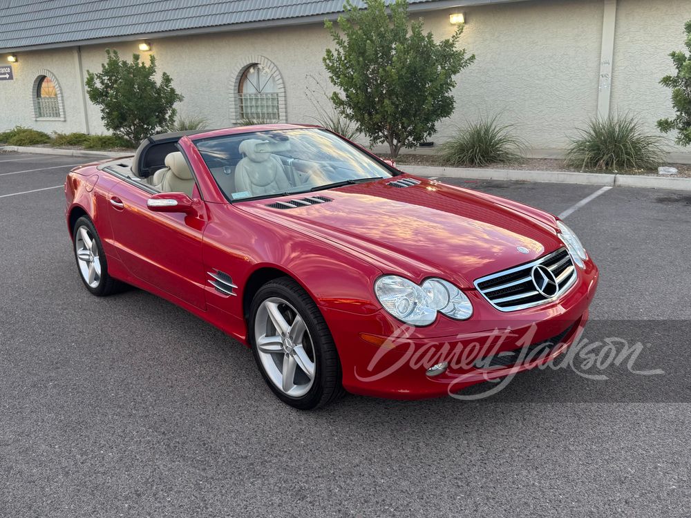 2005 Mercedes-Benz SL-Class SL500