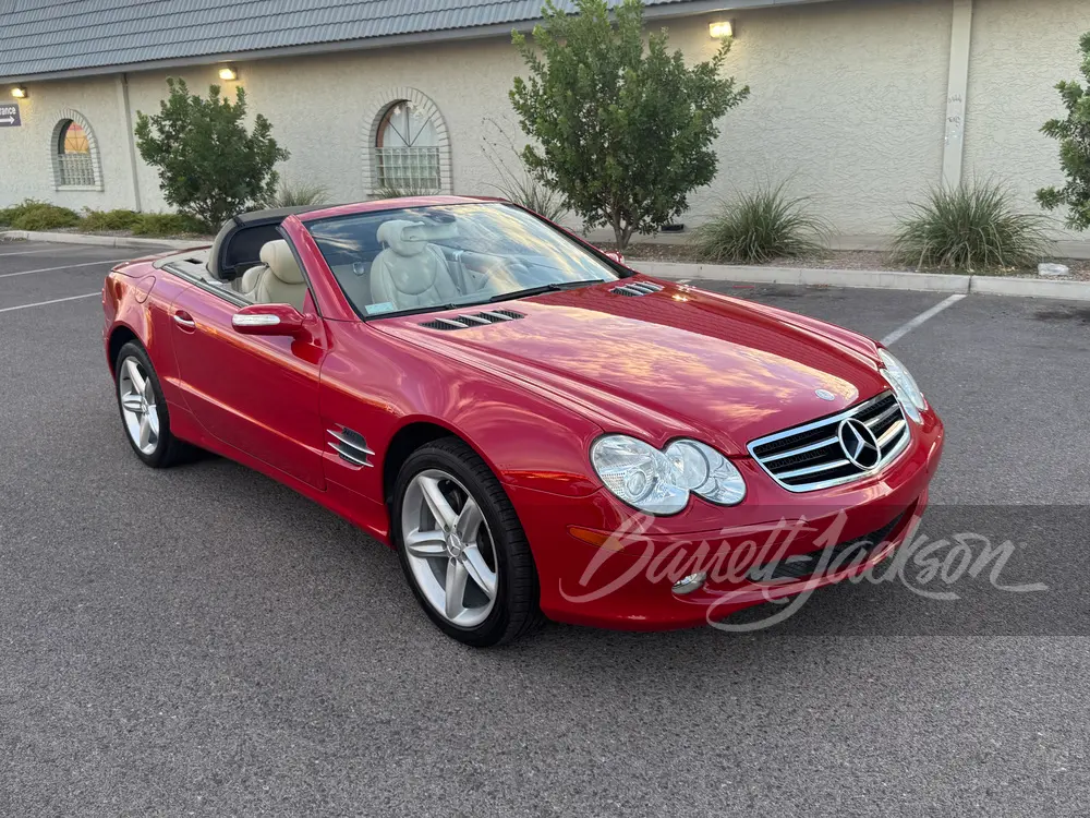 2005 Mercedes-Benz SL-Class SL500