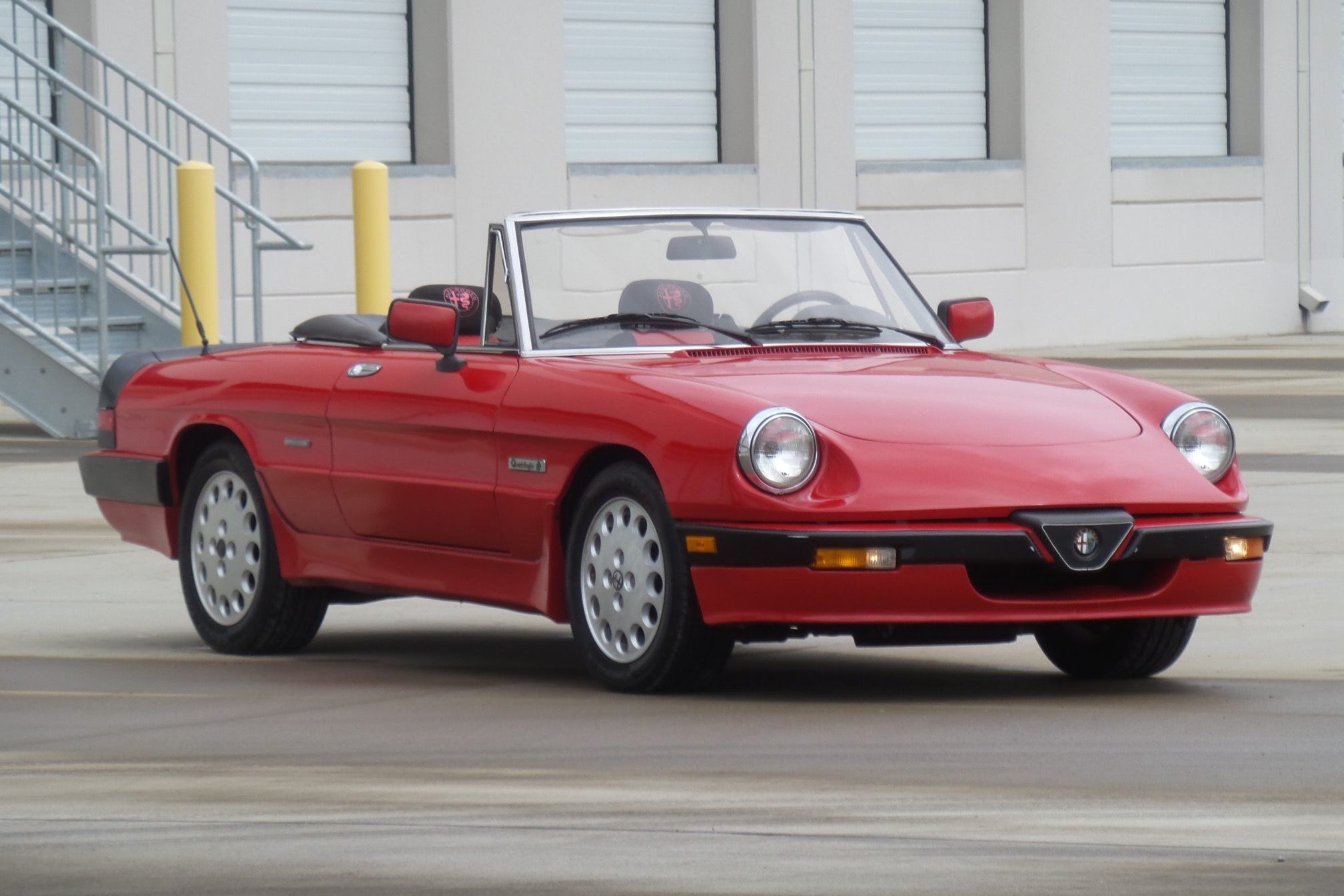 1986 Alfa Romeo Spider