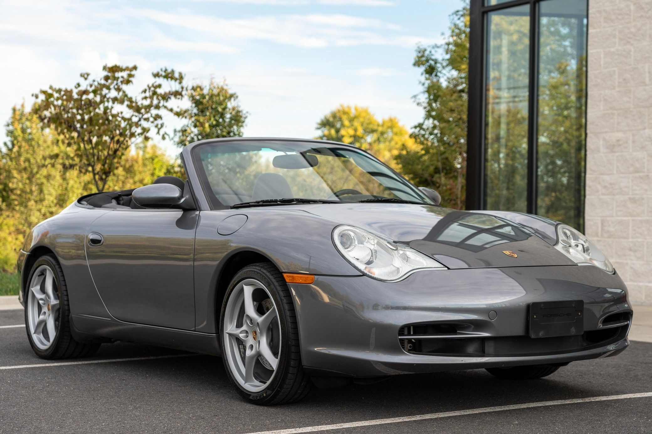 2002 Porsche 911 Carrera 4 Cabriolet