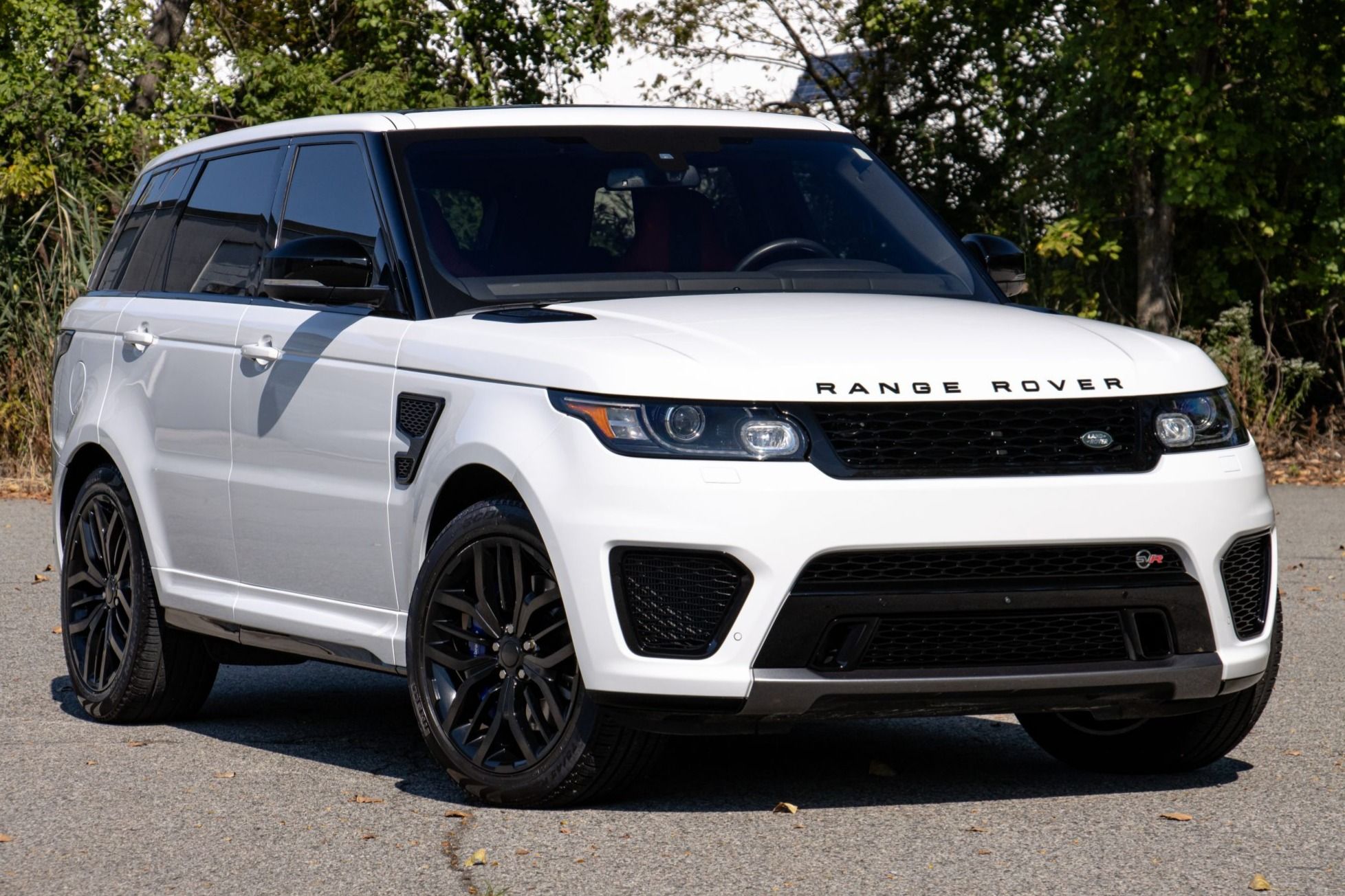 2016 Land Rover Range Rover Sport SVR