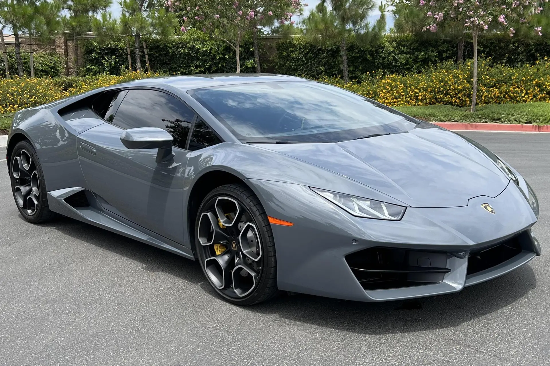 2019 Lamborghini Huracán LP580-2