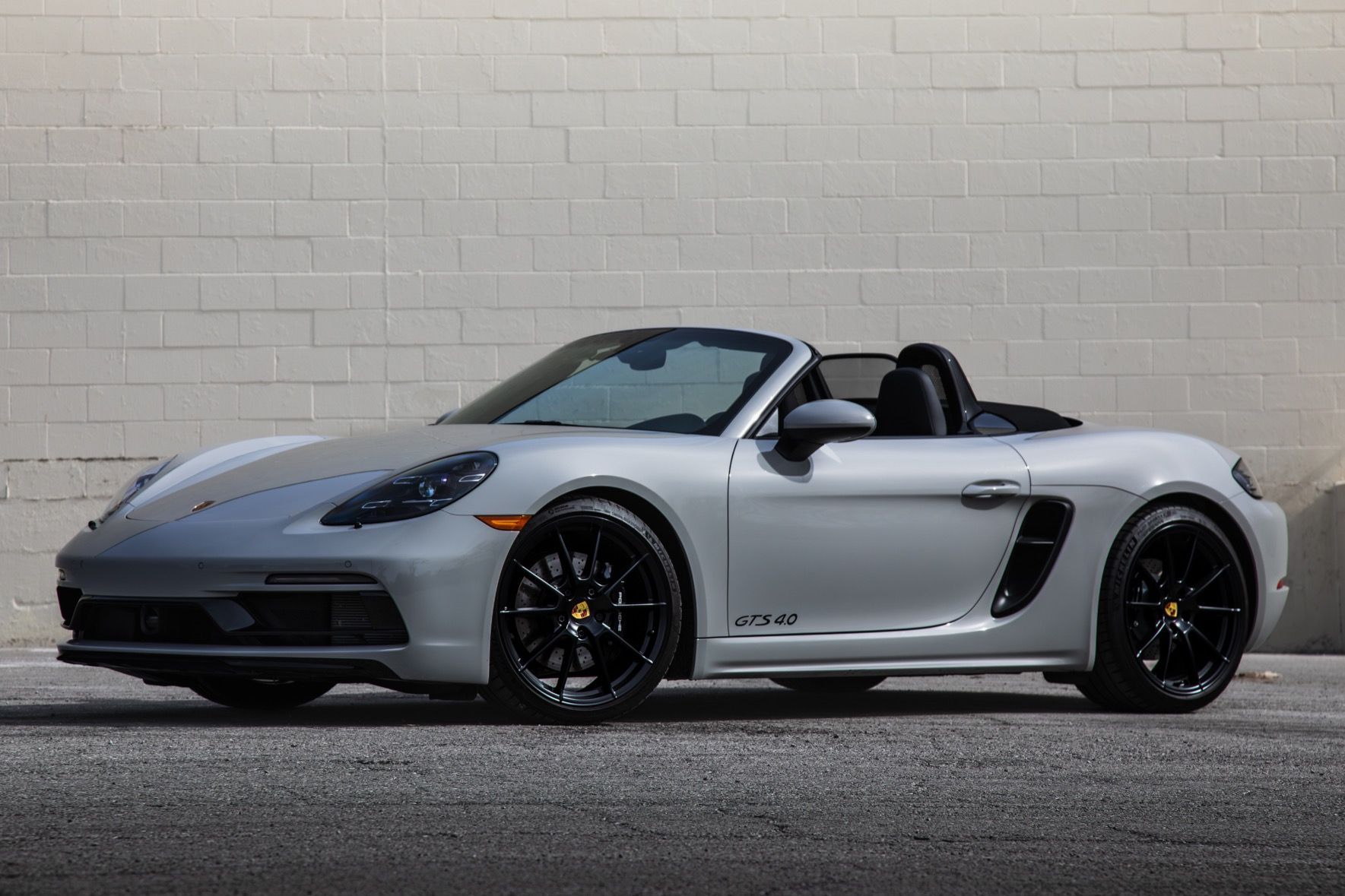 2025 Porsche Boxster GTS 4.0