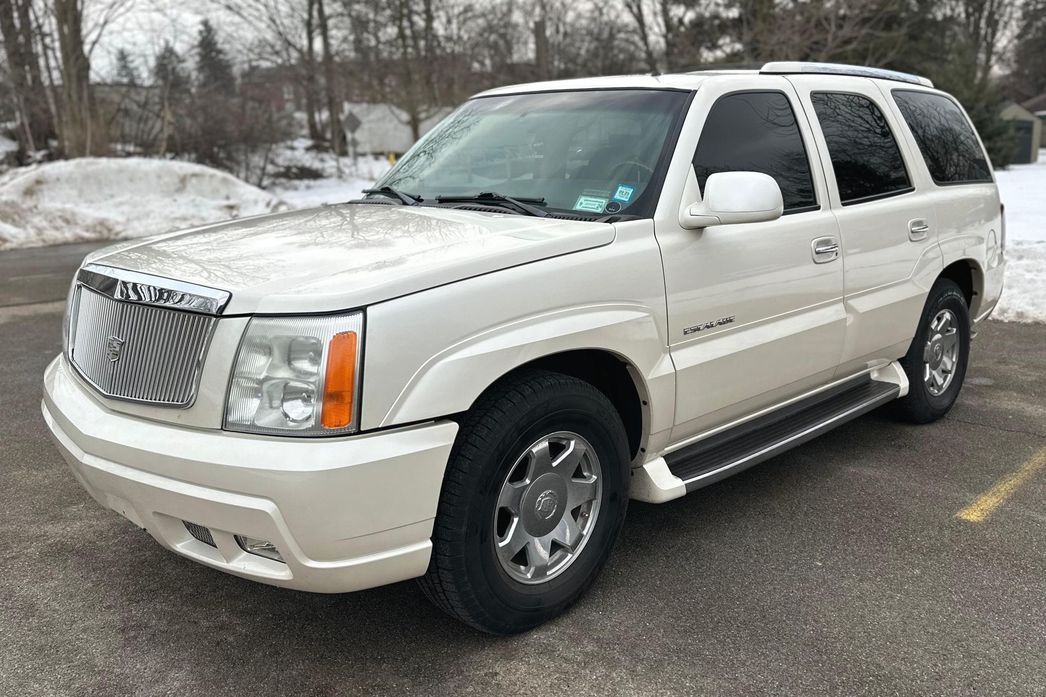 2002 Cadillac Escalade