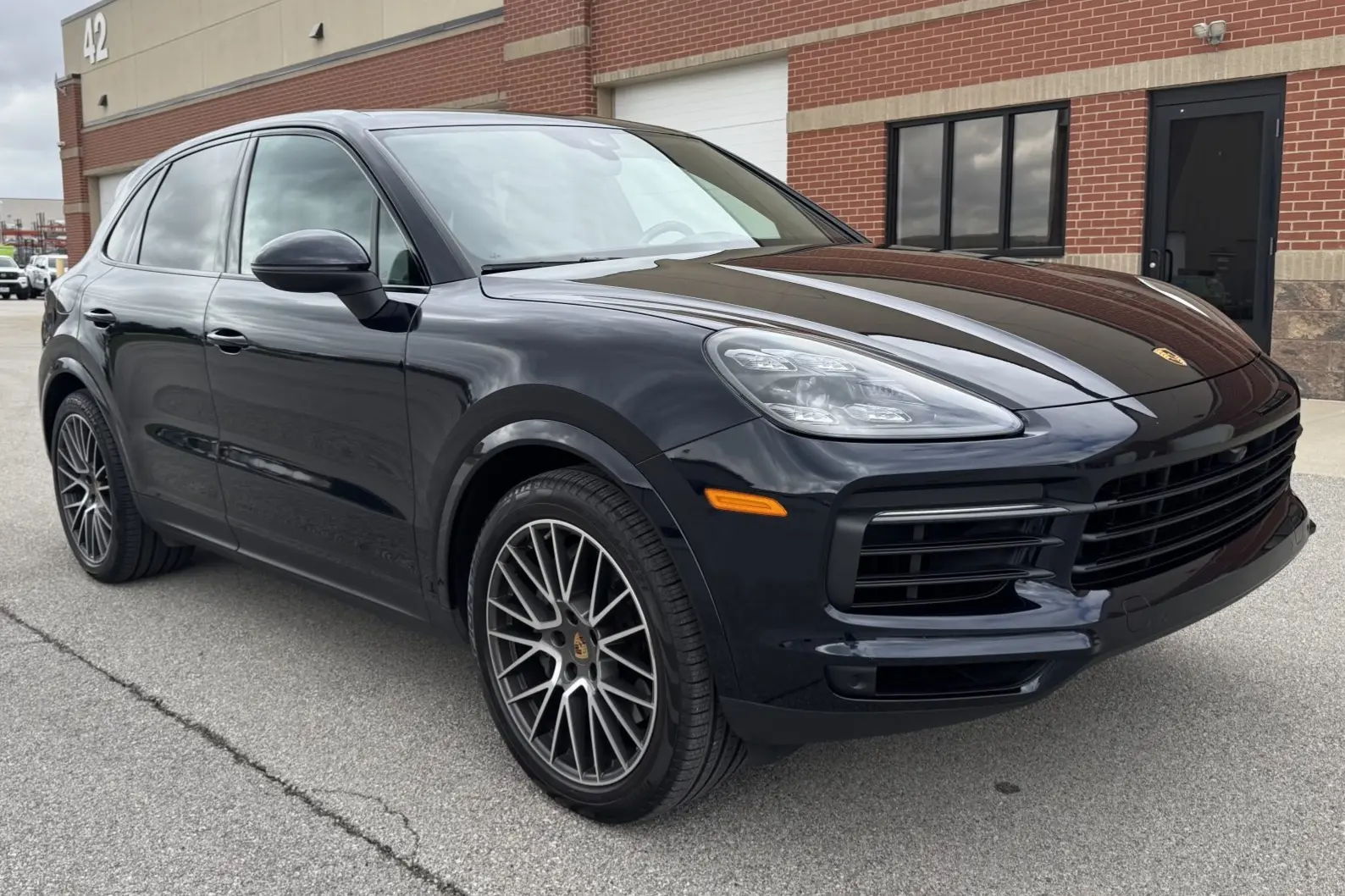 2022 Porsche Cayenne Turbo