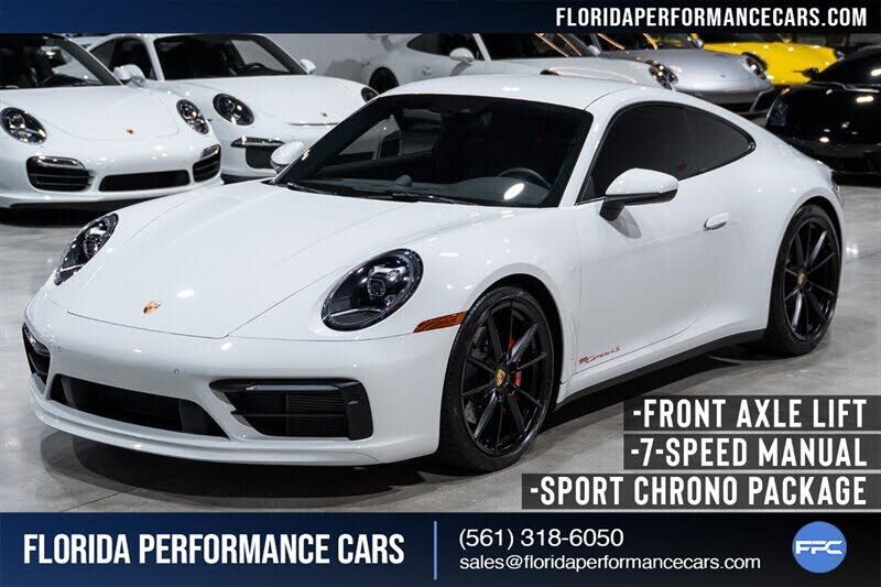 2021 Porsche 992.1 Carrera S