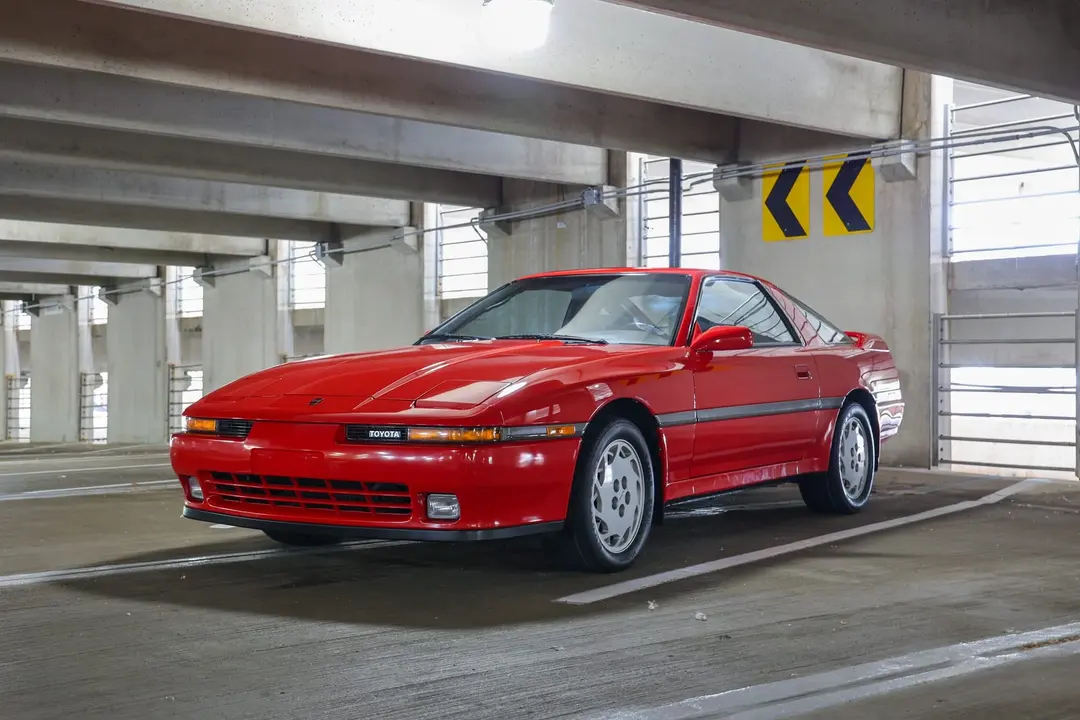 1986 Toyota Supra Turbo, sold Aug 2026