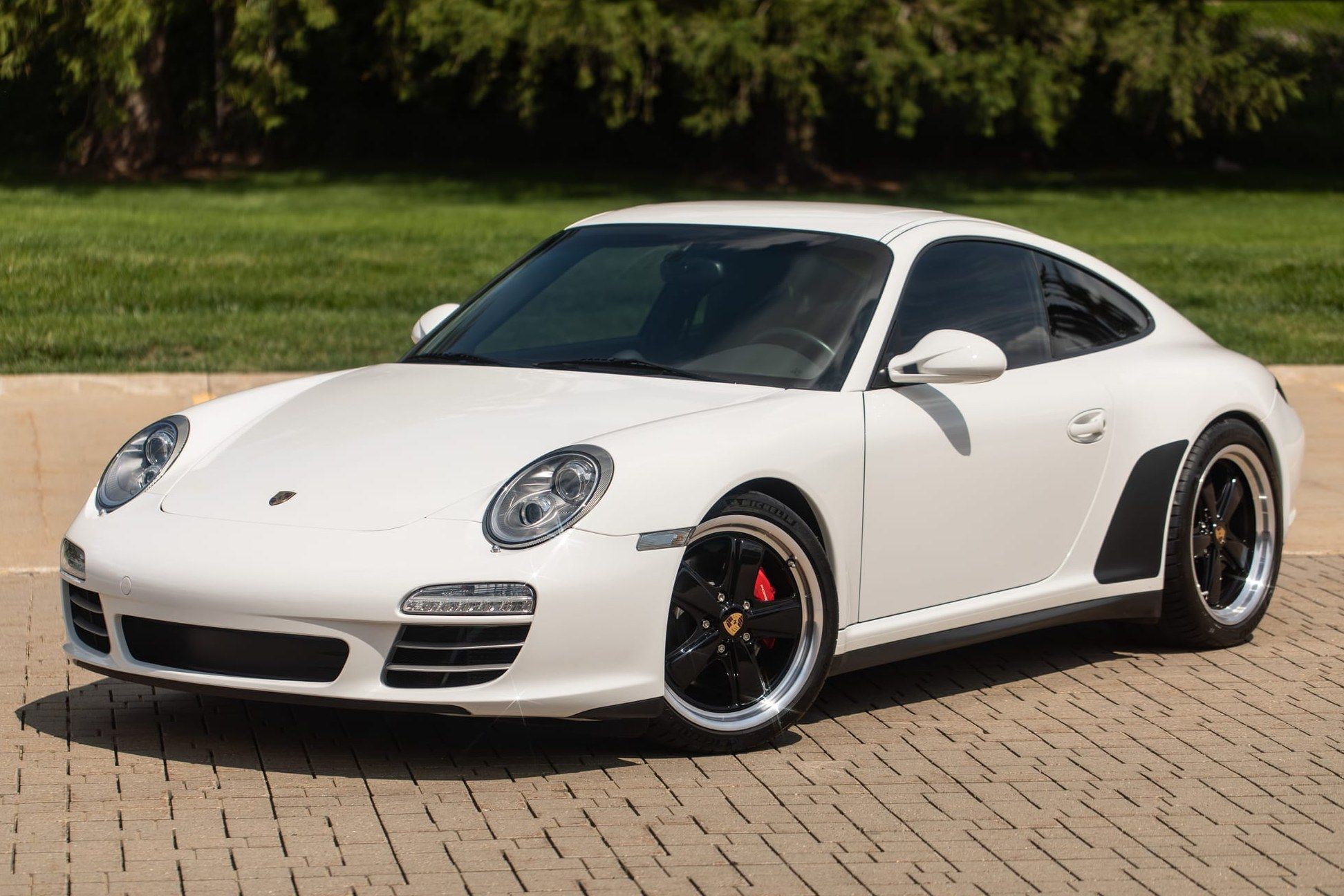2011 Porsche 911 Carrera 4S Coupe