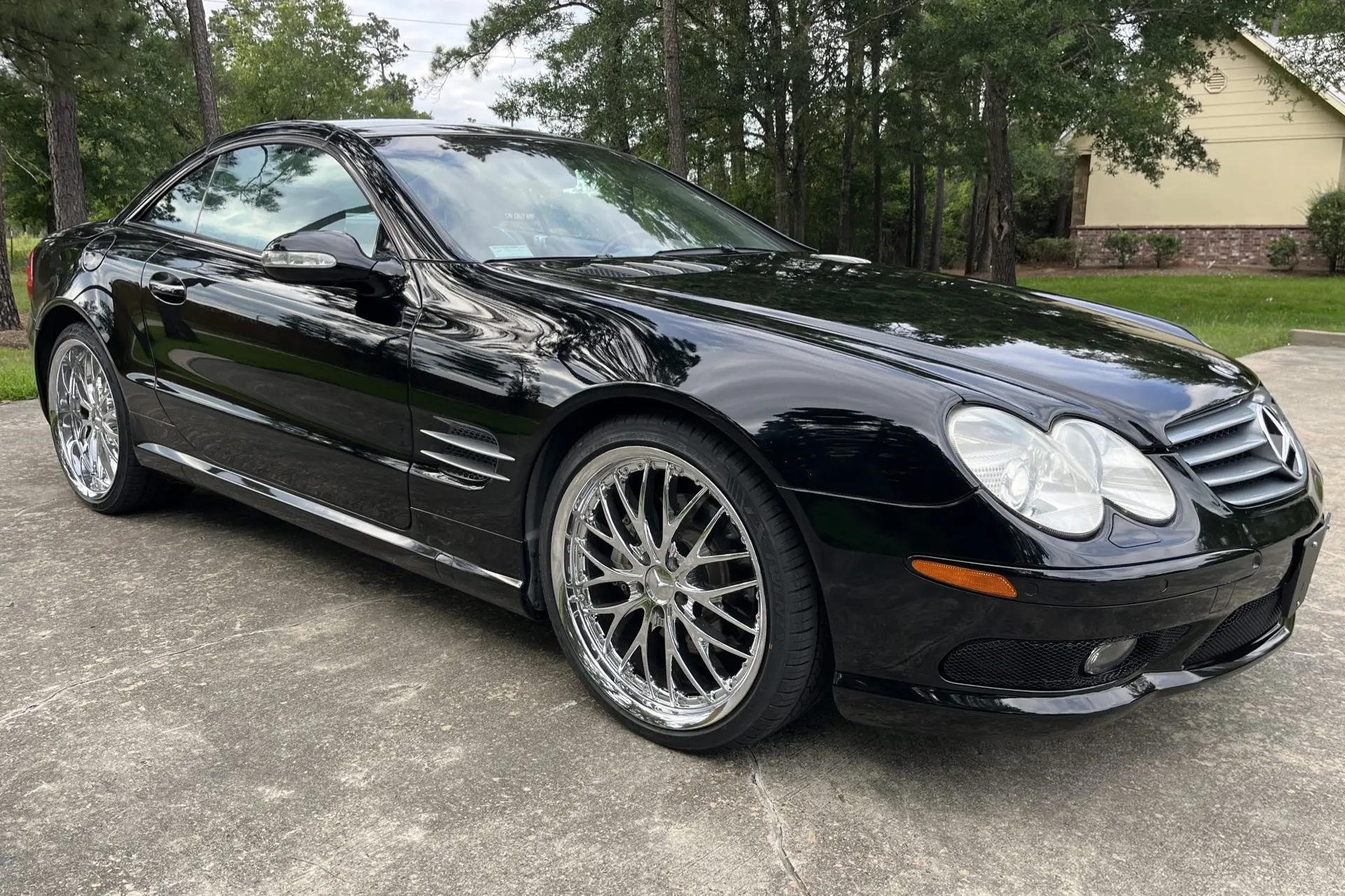 2003 Mercedes-Benz SL-Class SL500