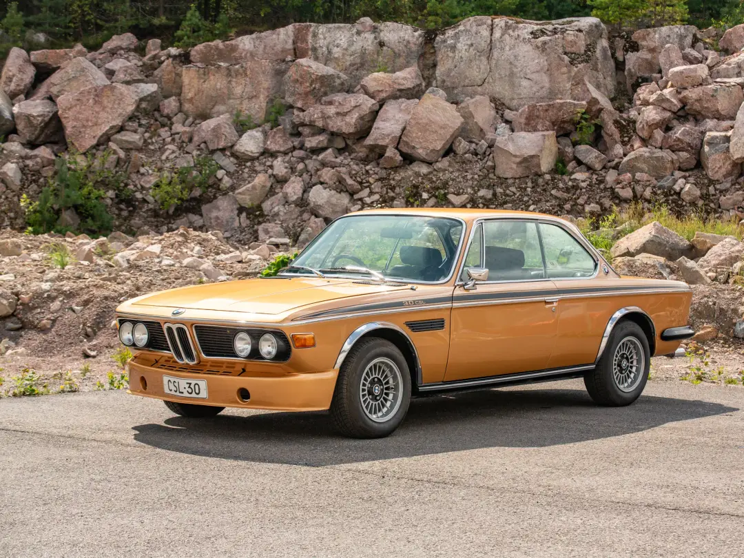 1972 BMW 3.0 CSL, sold Nov 2024