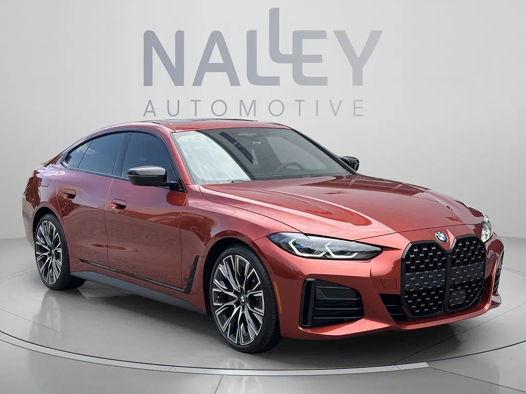 2024 BMW 4 Series Gran Coupe