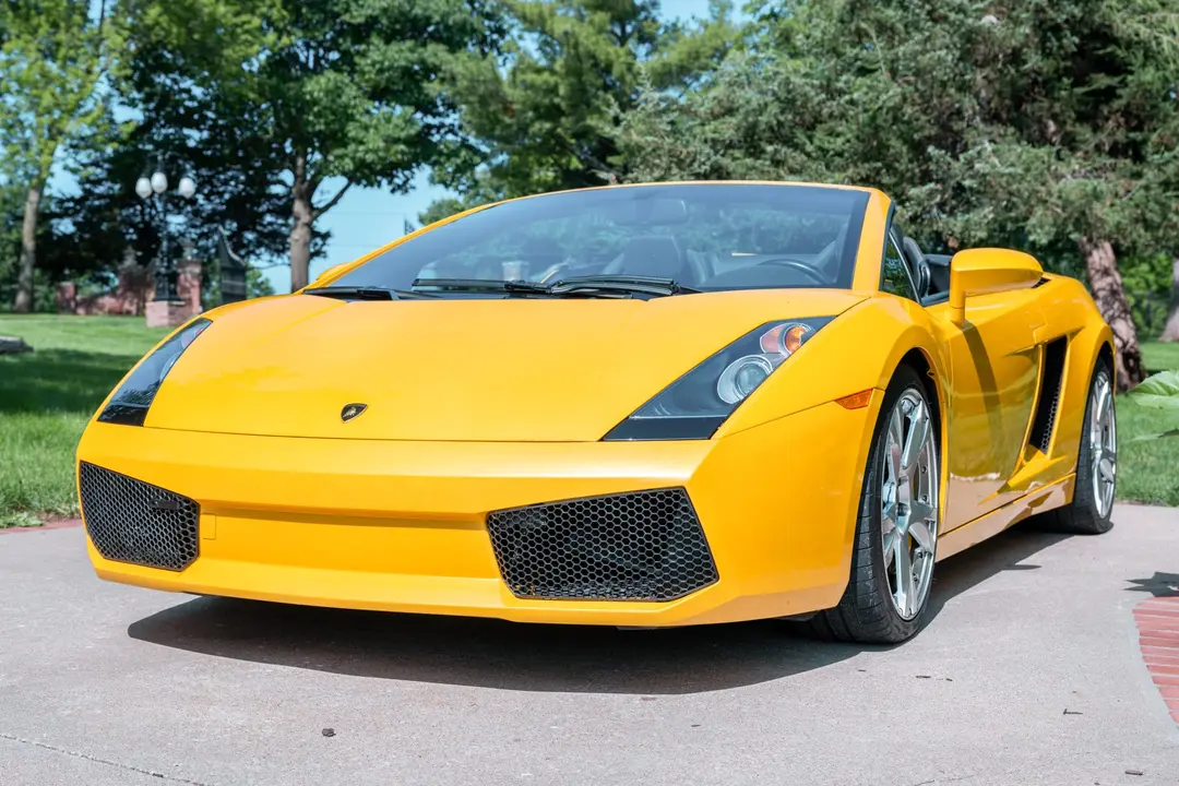 2006 Lamborghini Gallardo Spyder 5.0, sold Oct 2025